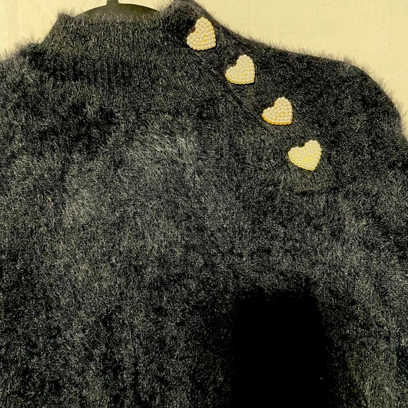 Zara faux fur sweater - Picture 3 of 5